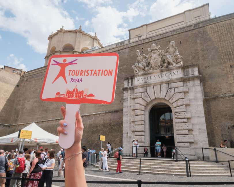 Vatican: Vatican Museums Sistine Chapel Skip-the-Line Ticket - Where you collect the voucher: Touristation at Viale Vaticano 97