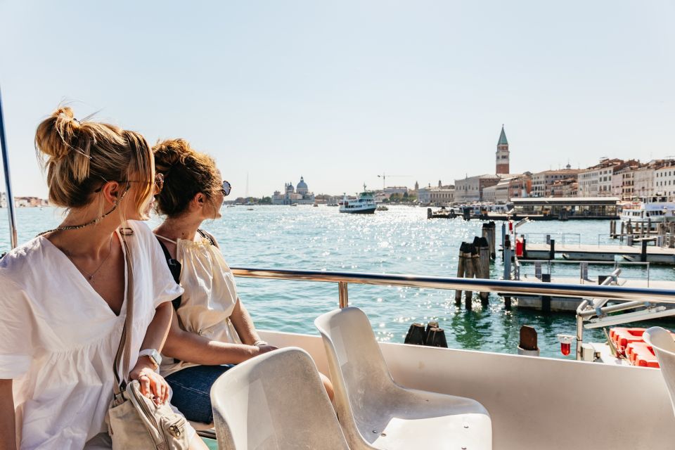 Venice: Burano, Torcello & Murano Boat Tour w/Glassblowing - The panoramic motorboat ride: comfort, but bring a cushion if you’re picky