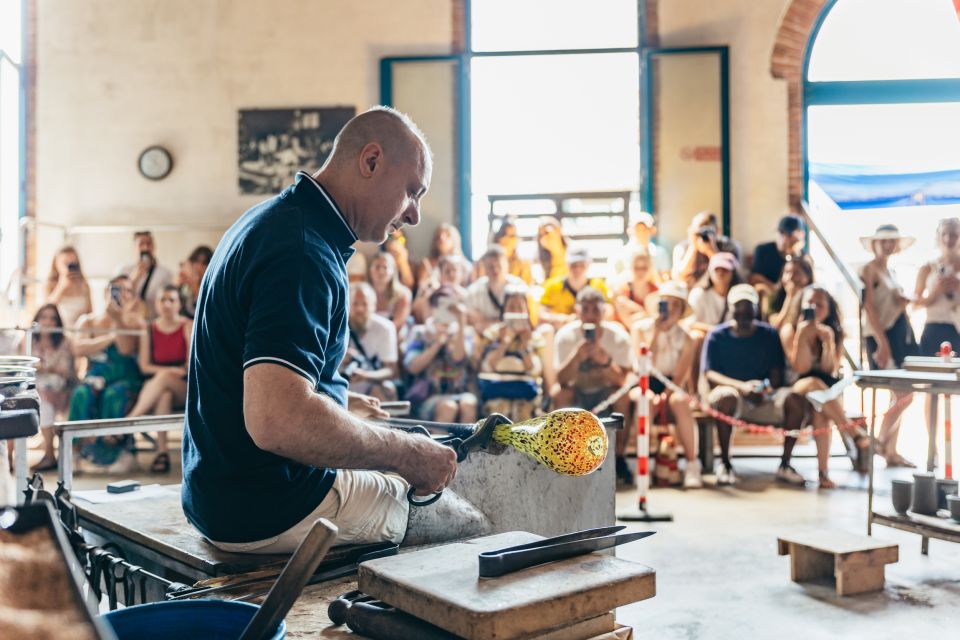 Venice: Burano, Torcello & Murano Boat Tour w/Glassblowing - Finding the yellow desk and boarding without drama