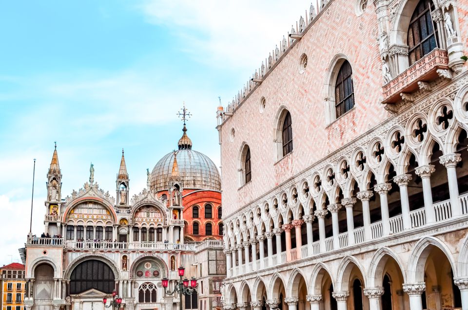 Venice: Doge's Palace and St. Mark's Basilica Tour - Fast Access to Two Venice Giants Without the Line Chaos