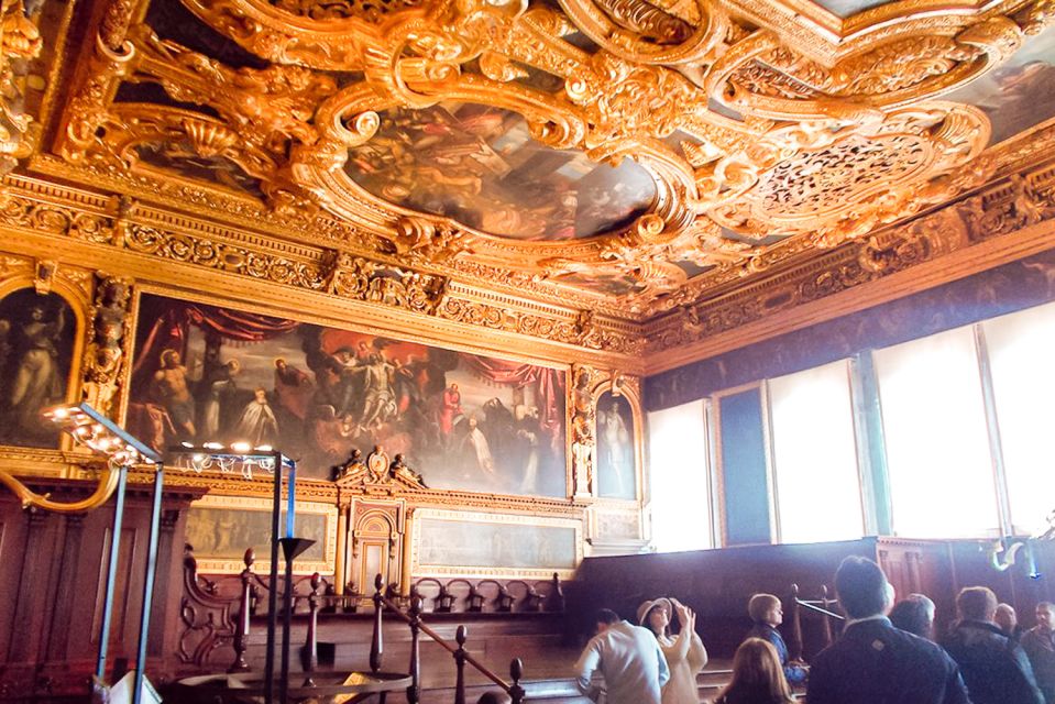 Venice: Doge's Palace and St. Mark's Basilica Tour - Terrace and Pala d’Oro Upgrades: When You Want More Than the Main Route