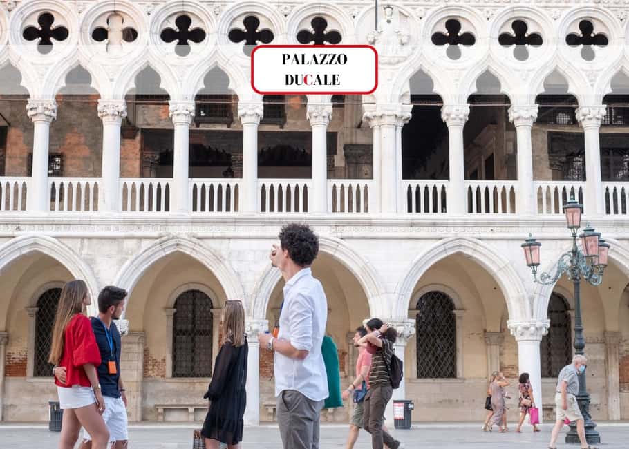 Venice: Doge's Palace, Bridge of Sighs & Prisons Guided Tour - Fast-Track Through Venice’s Most Friction-Filled Ticket Lines