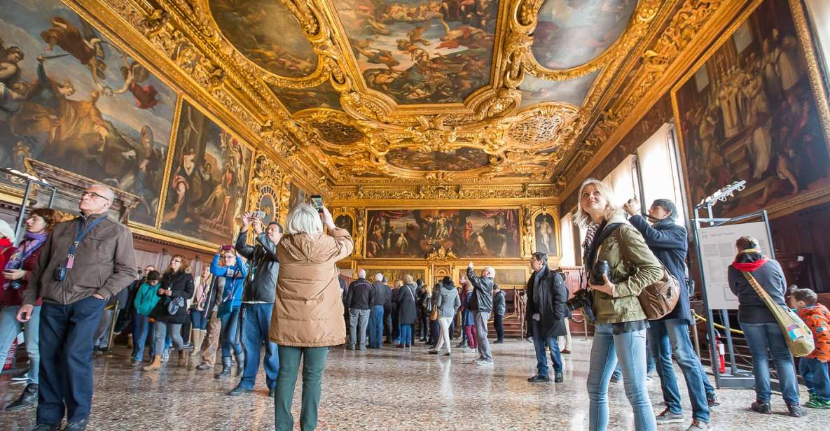 Venice: Doge's Palace Reserved Entry Ticket - Key things to know before you go