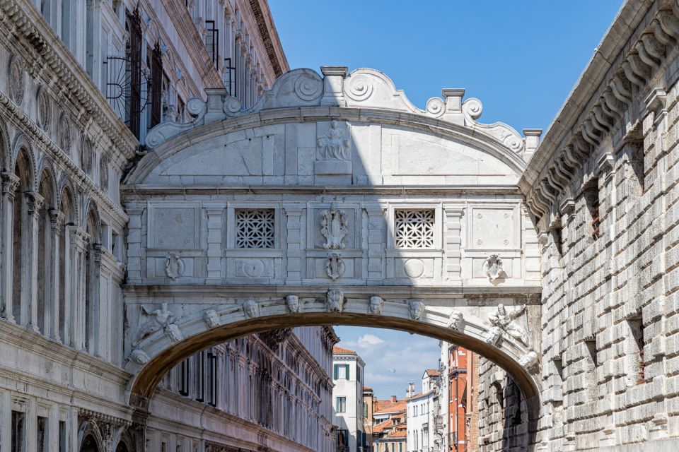 Venice: Doge's Palace Reserved Entry Ticket - The Prison Route and Bridge of Sighs: The Most Emotional Part