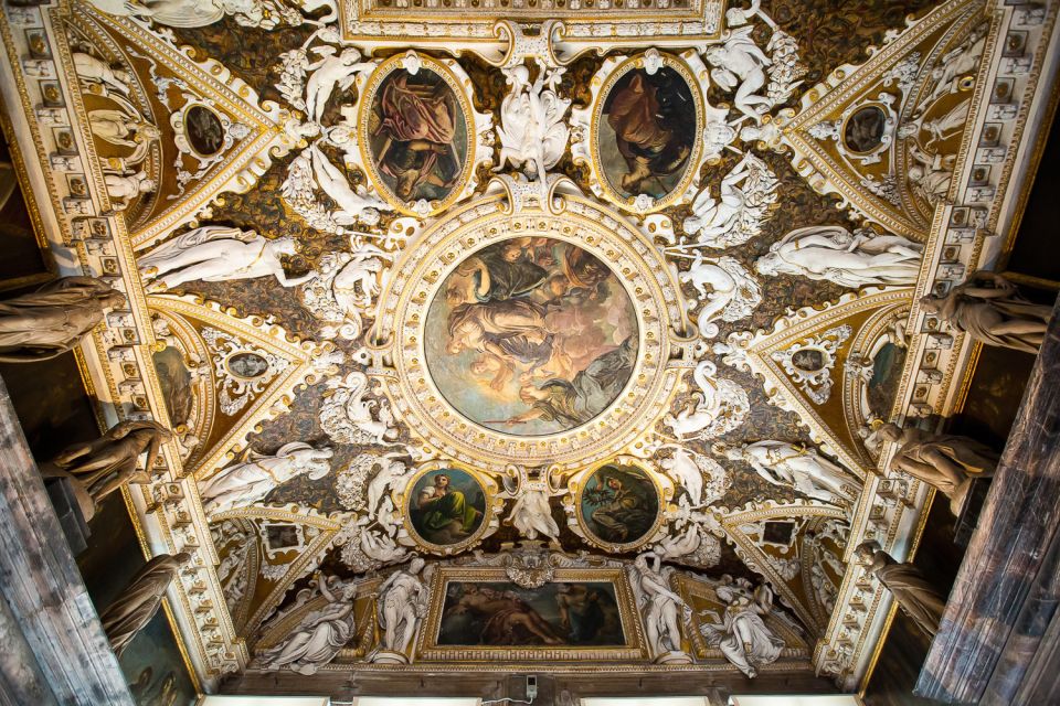 Venice: Doge's Palace Reserved Entry Ticket - Accessibility and Comfort: Plan for Stairs and Crowds