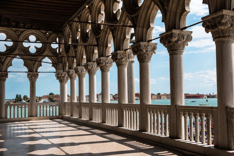 Venice: Doge's Palace Reserved Entry Ticket - Venice Gothic Power: The Palace Architecture That Hits First