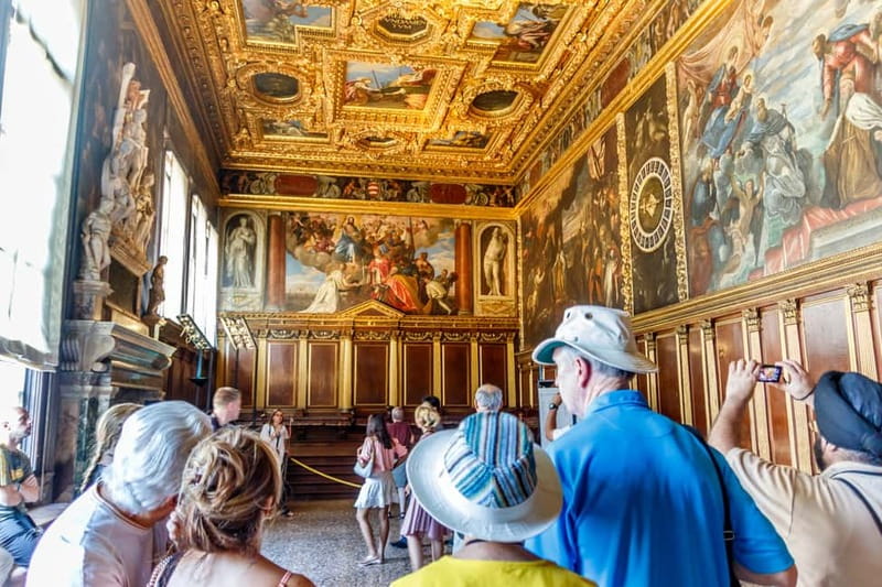 Venice: Doge's Palace, St Mark's Basilica, and Pala d'Oro - St Mark’s Square: where this tour makes the most sense