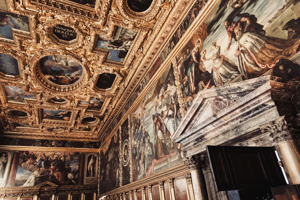 Venice: Doge's Palace & St Mark's Tour with Upgrade Option - FAQ