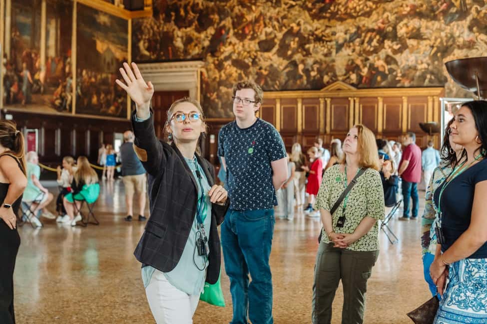 Venice: Doge's Palace & St Mark's Tour with Upgrade Option - Inside Doge’s Palace: power rooms, Venetian art, and the Bridge of Sighs drama
