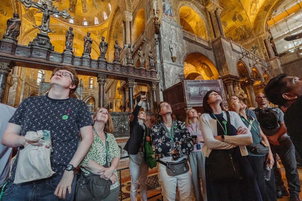 Venice: Doge's Palace & St Mark's Tour with Upgrade Option - Who should book this Venice tour, and who should skip
