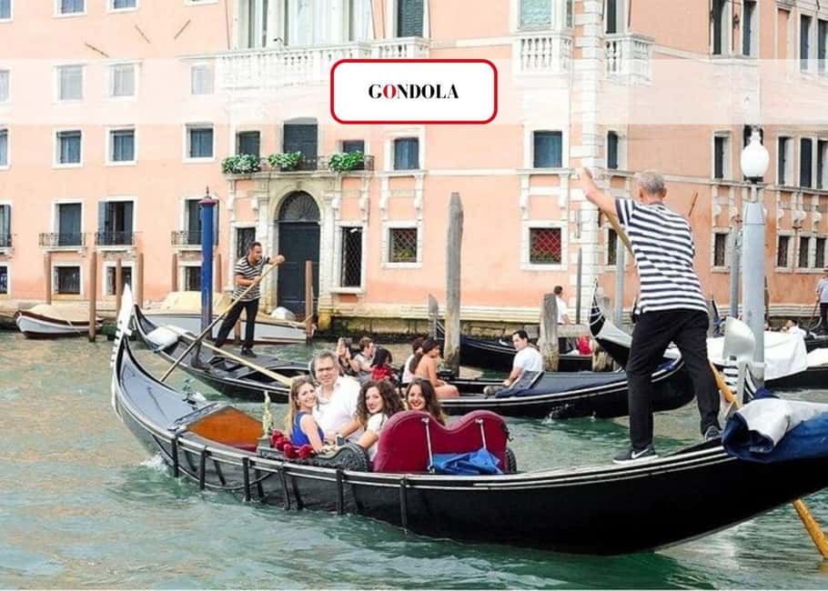 Venice: Grand Canal by Gondola with Live Commentary - Key highlights worth your time