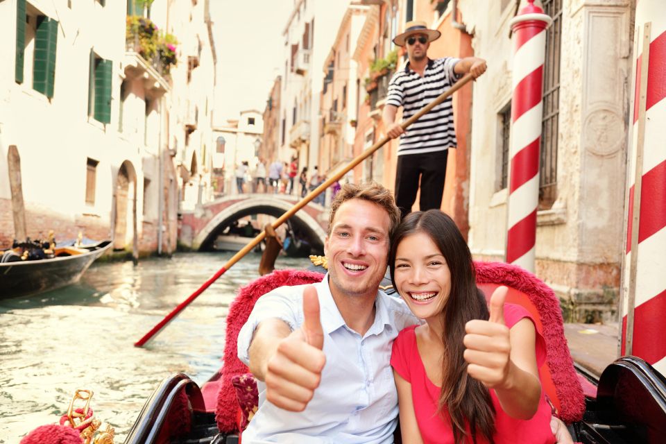 Venice: Grand Canal by Gondola with Live Commentary - Who’s talking on your gondola: live guide vs audio devices