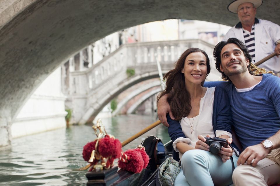 Venice: Grand Canal by Gondola with Live Commentary - Palazzos along the canal: what to look for when the guide points