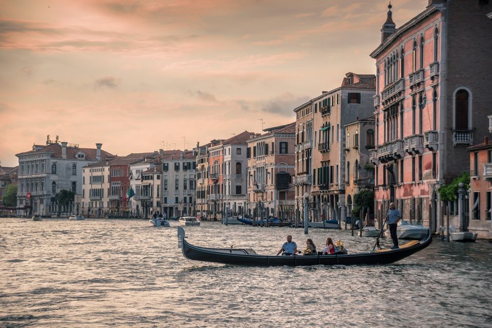 Venice: Grand Canal by Gondola with Live Commentary - Santa Maria della Salute and the Salute Church viewpoint