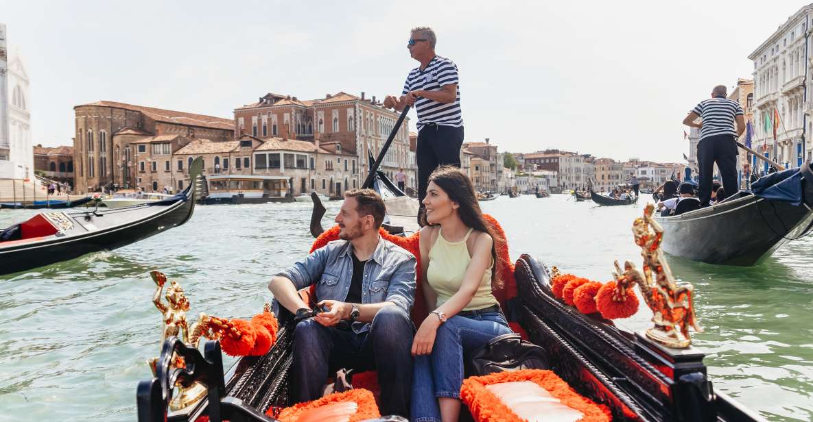 Venice: Grand Canal Gondola Ride with App Commentary - Key Highlights You’ll Actually Notice