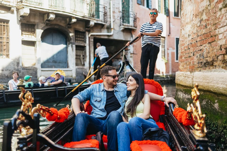 Venice: Grand Canal Gondola Ride with App Commentary - The Grand Canal Moment: Peggy Guggenheim Collection to Santa Maria della Salute