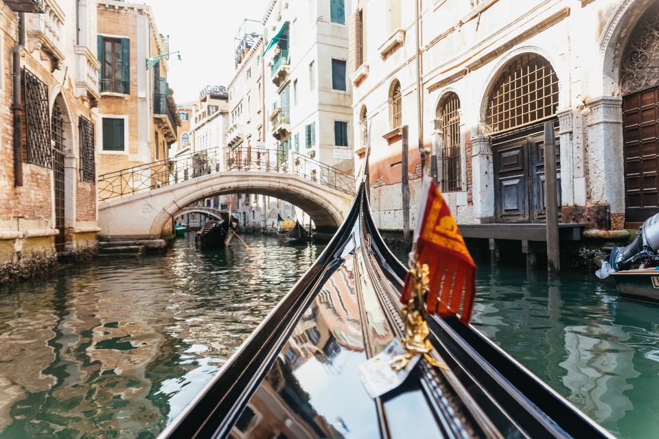 Venice: Grand Canal Gondola Ride with App Commentary - Punta della Dogana and the Theater of Water: The View That Lands at the Finish