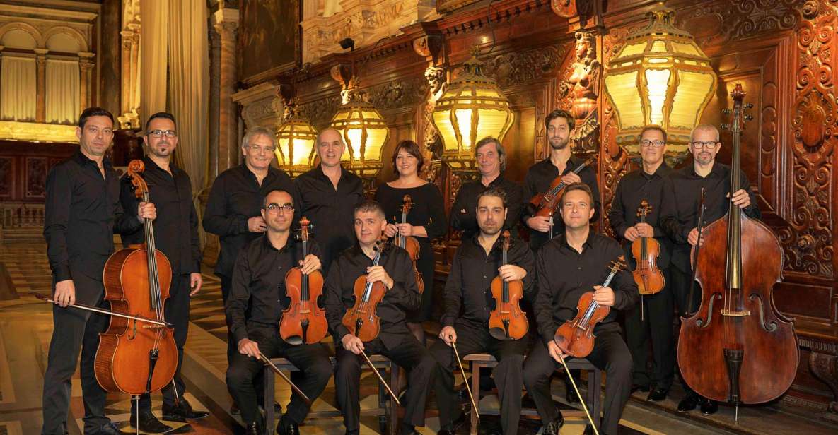 Venice: Interpreti Veneziani Concert at Church of San Vidal - Key Things to Know Before You Go