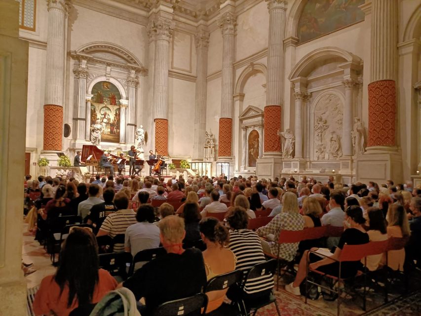 Venice: Interpreti Veneziani Concert at Church of San Vidal - Baroque Music in the Church of San Vidal