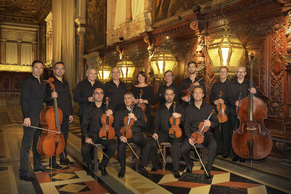 Venice: Interpreti Veneziani Concert at Church of San Vidal - Interpreti Veneziani: Tight Playing and Shared Spotlight