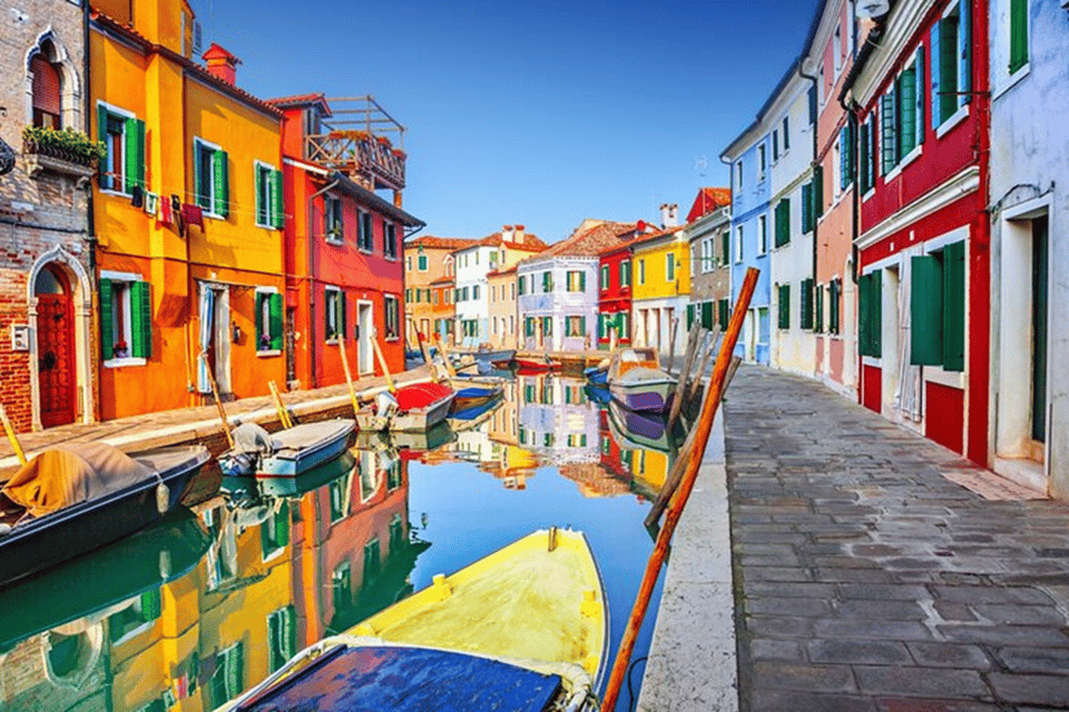 Venice Islands: Murano Glass & Burano Colors Guided Visit - Timing, group size, and why the schedule matters