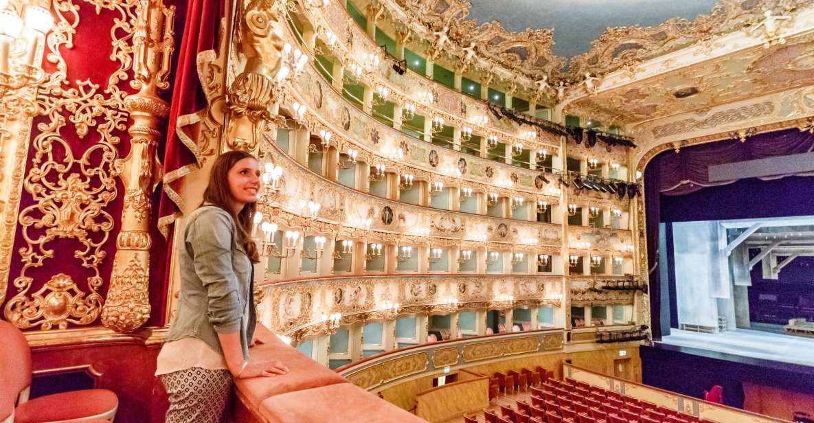 Venice: La Fenice Opera House Entry Ticket with Audio Guide - La Fenice’s Real Superpower: You Can See the Stage Without a Ticket to Opera