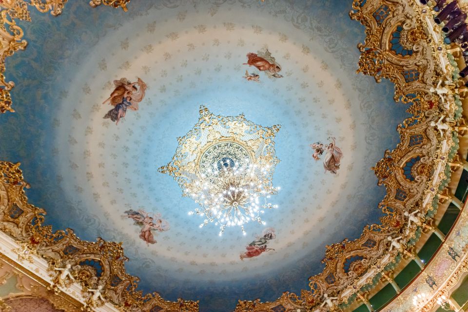 Venice: La Fenice Opera House Entry Ticket with Audio Guide - The Interior Route: What You’ll Actually Walk Through
