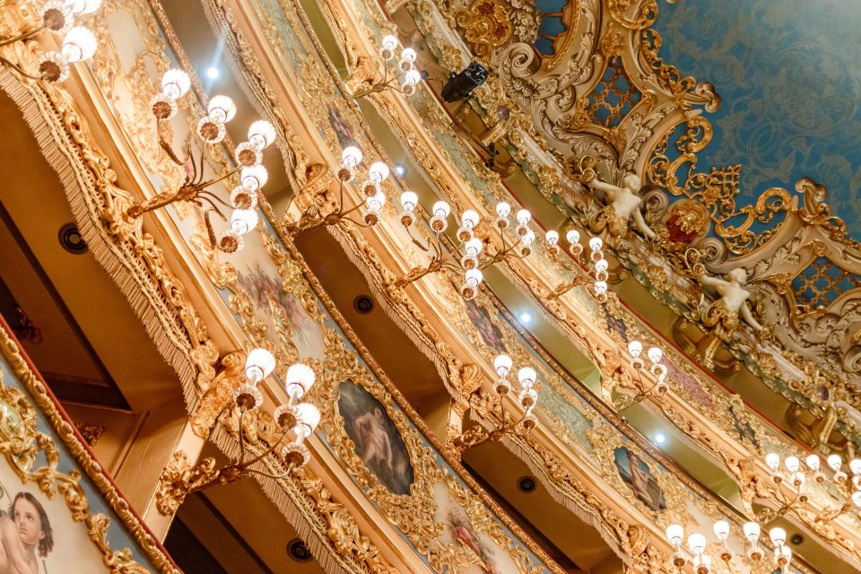 Venice: La Fenice Opera House Entry Ticket with Audio Guide - The Theatre’s Big Stories: Fires, Rebuilding, and Design Ingenuity