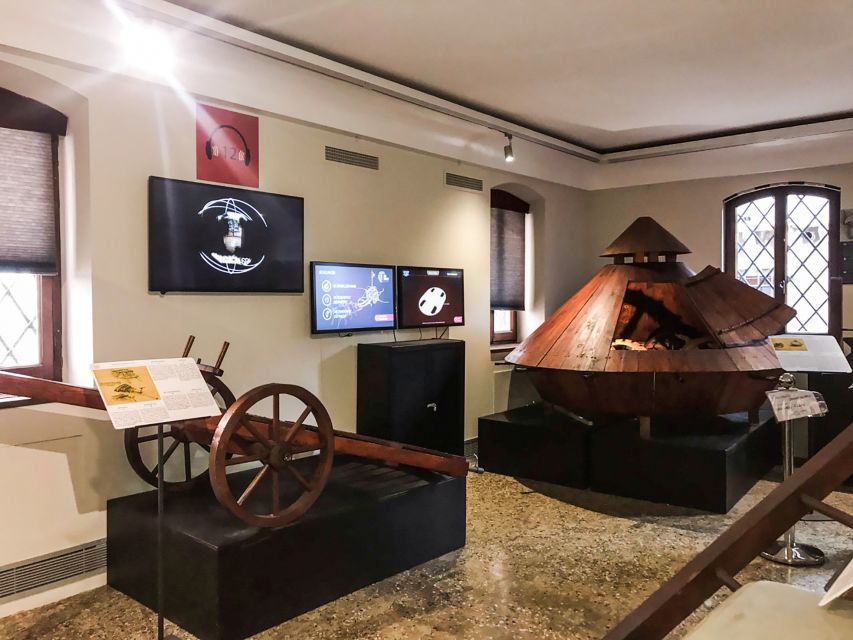 Venice: Leonardo Da Vinci Museum Entrance Ticket - Getting There and Finding the Entrance Without Stress