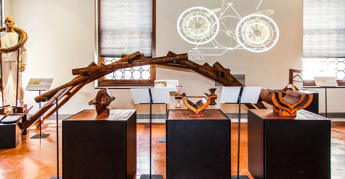 Venice: Leonardo Da Vinci Museum Entrance Ticket - The Four Elements Rooms: Science as a Story