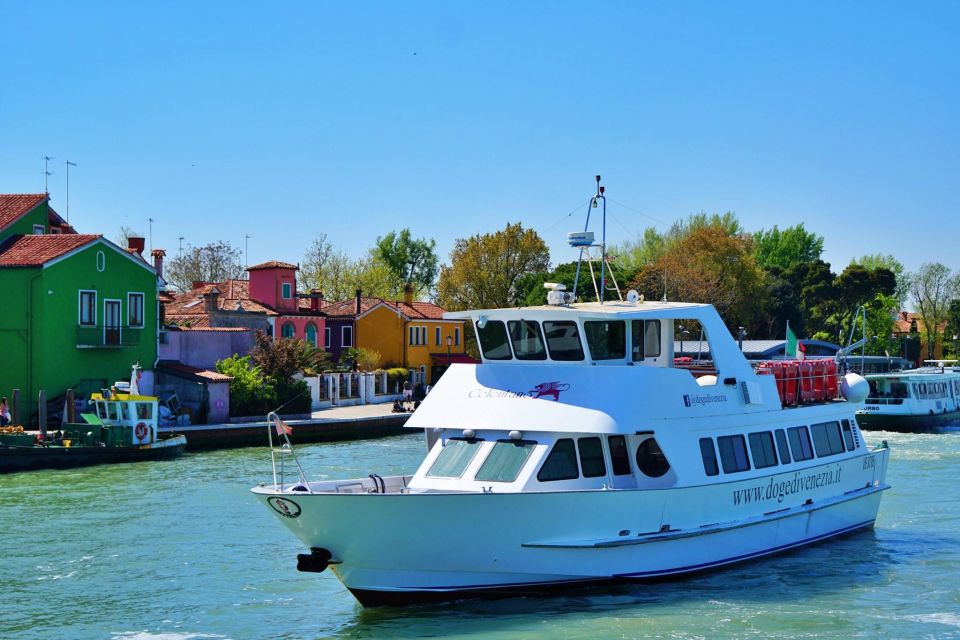 Venice: Murano and Burano Boat Tour with Glass Factory Visit - Free Time on Murano: What You Can Do in About an Hour