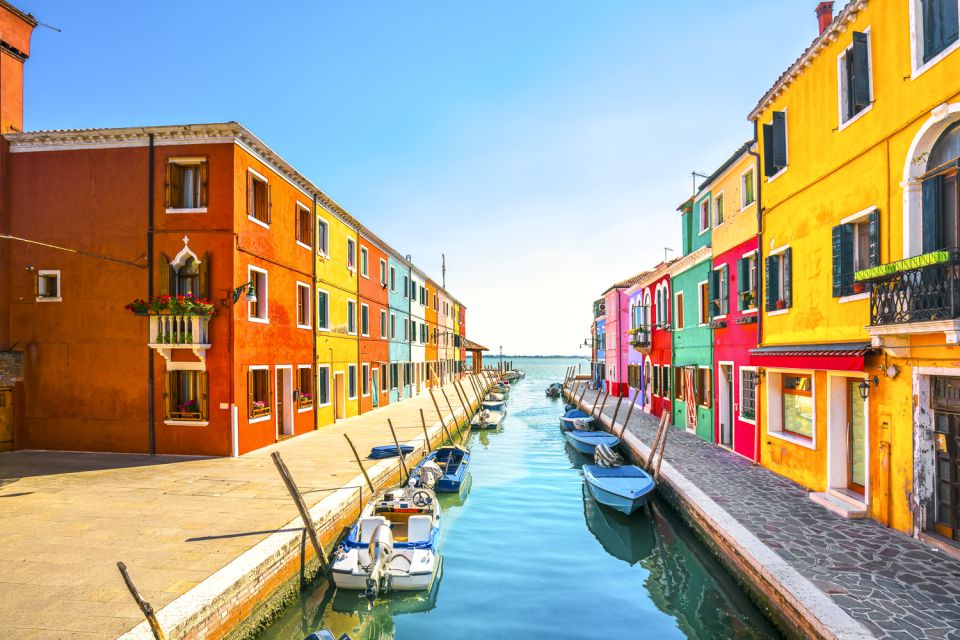 Venice: Murano and Burano Half-Day Lagoon Trip - What’s Included vs. What Costs Extra