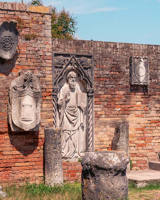 Venice: Murano, Burano, Torcello, and Glass Factory Tour - Torcello in one hour: Basilica di Santa Maria Assunta mosaics