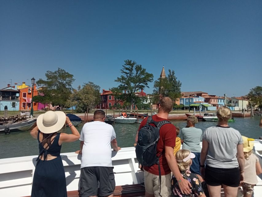 Venice: Murano, Burano, Torcello, and Glass Factory Tour - Tips to make the most of your Murano, Burano, and Torcello time