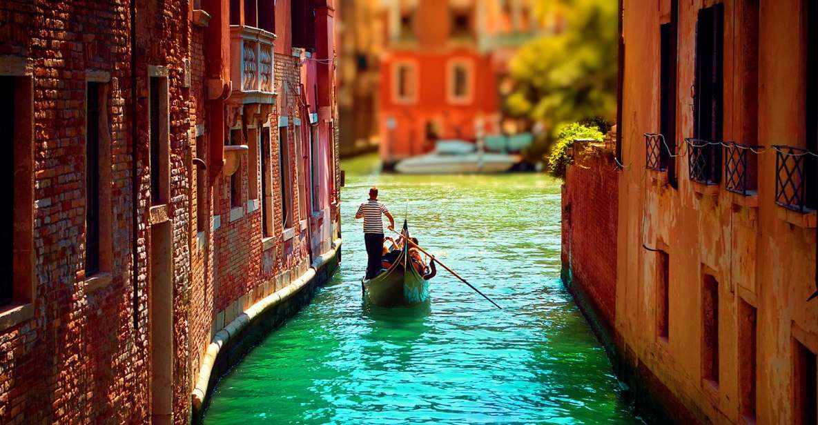 Venice: Private Gondola Cruise for up to 5 Passengers - Side canals and Gothic palazzos: where the magic quietly happens
