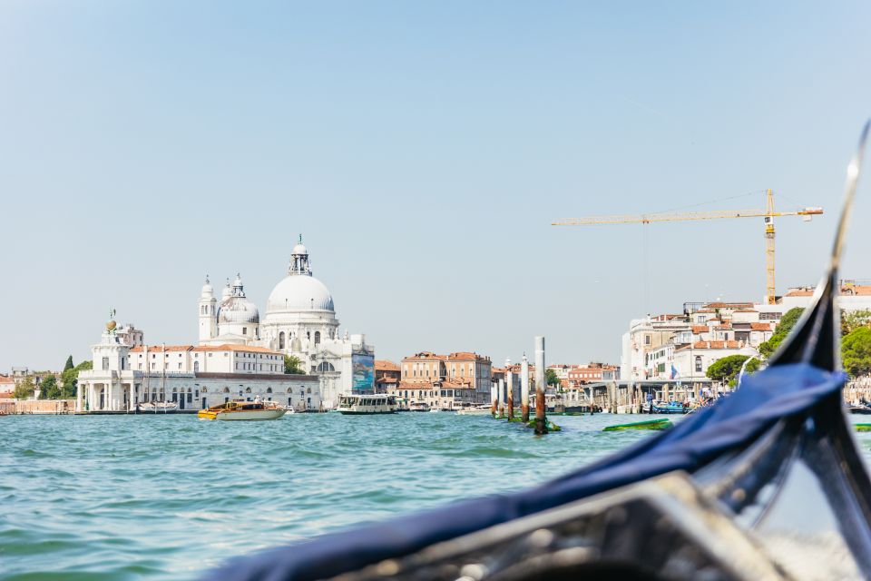 Venice: Private Gondola Ride along Grand Canal - Key things I’d plan around
