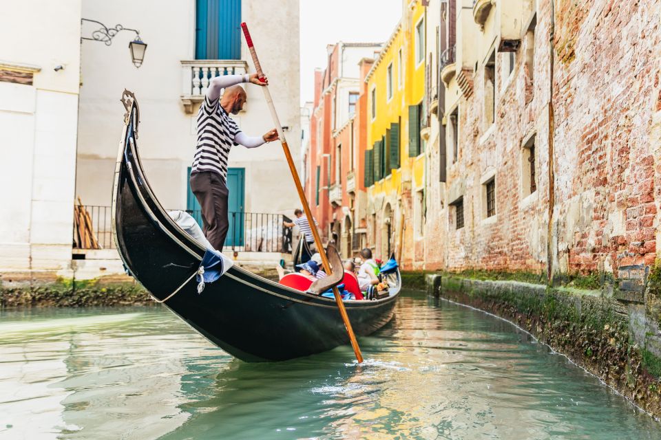 Venice: Private Gondola Ride along Grand Canal - What $168.79 per gondola gives your group