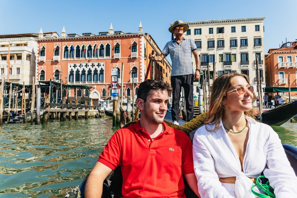 Venice: Private Gondola Ride along Grand Canal - Why this private gondola ride works so well on the Grand Canal