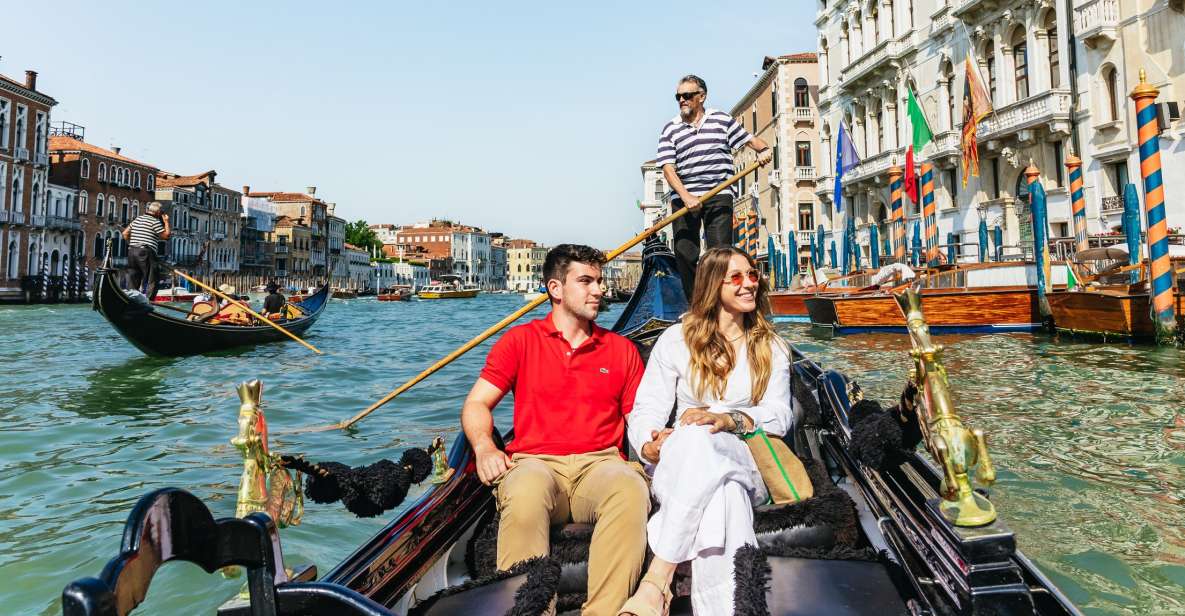 Venice: Private Gondola Ride along Grand Canal - Ponte dell’Accademia: the quick orientation moment from the water