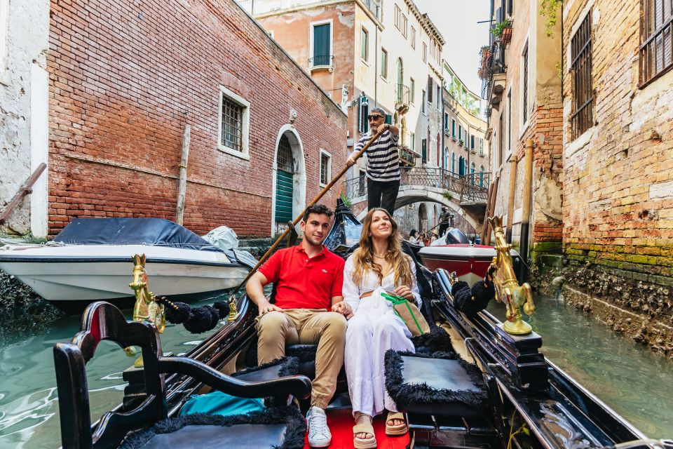 Venice: Private Gondola Ride along Grand Canal - Down the Grand Canal: Teatro La Fenice, palaces, and slow turns