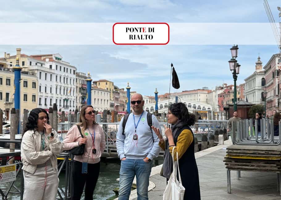 Venice: Rialto Bridge & Offbeat Unusual Venice Walking Tour - Key things I’d put on your radar