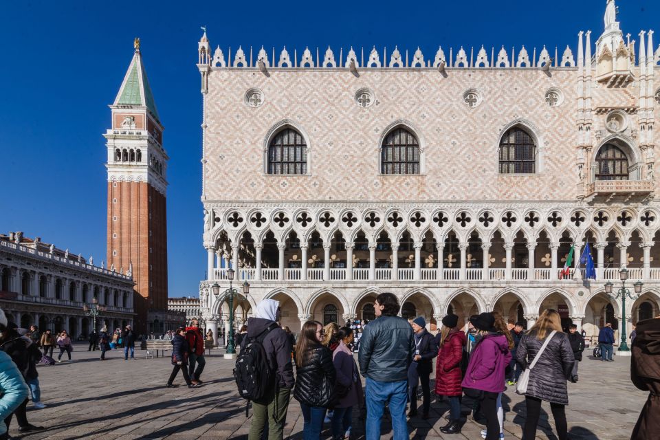 Venice: Rialto Bridge & Offbeat Unusual Venice Walking Tour - La Fenice Theatre from the outside: opera without the stress