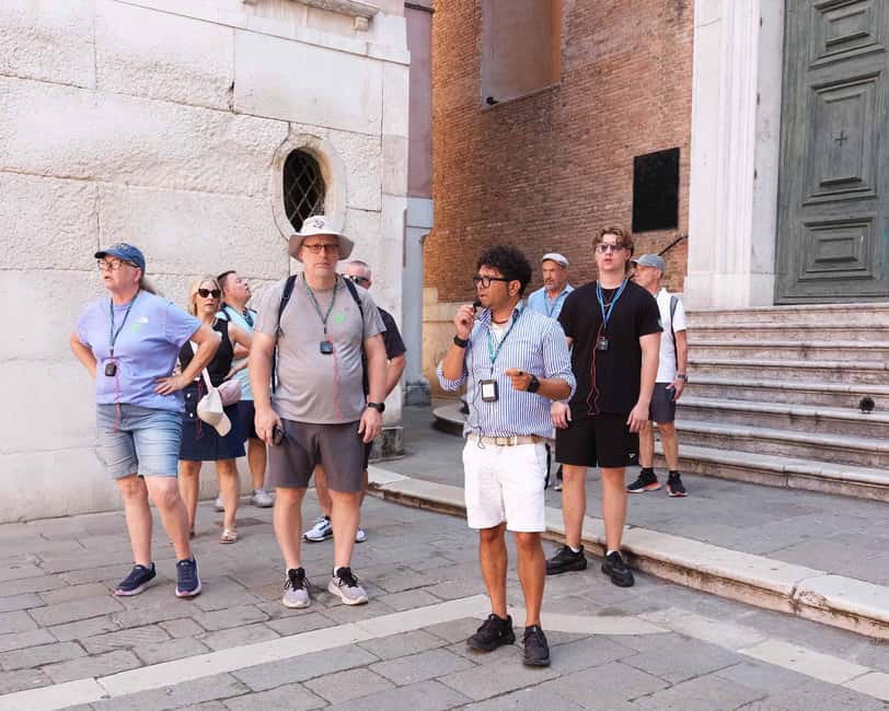 Venice: Rialto Bridge & Offbeat Unusual Venice Walking Tour - Grand Canal photo stops you can actually frame