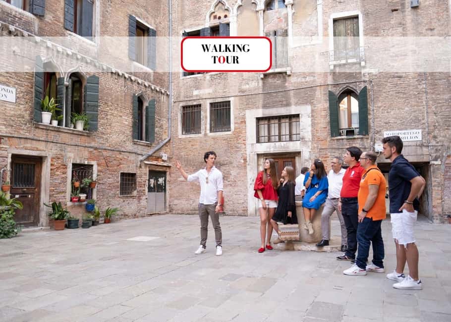Venice: Rialto Bridge & Offbeat Unusual Venice Walking Tour - Timing, tides, and what to wear for Venice’s uneven sidewalks