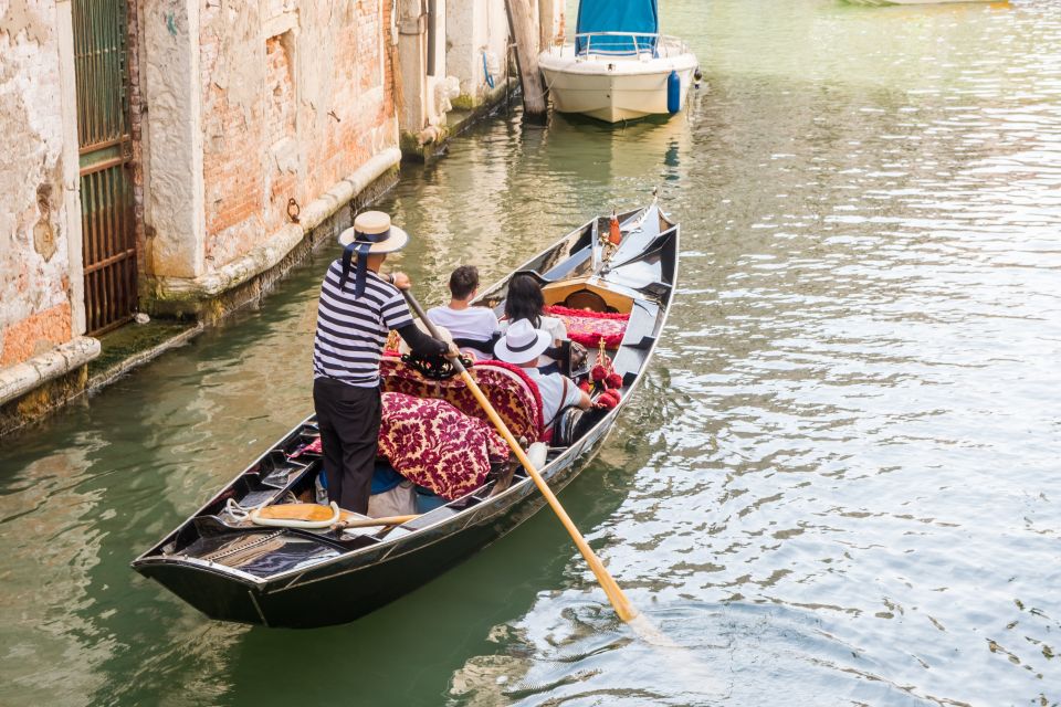 Venice: Shared Gondola Ride Across the Grand Canal - Campo San Luca and Rialto: Iconic Stops, With One Real-World Caveat
