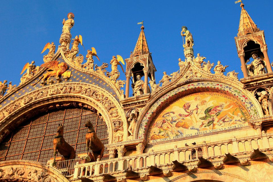 Venice: St. Mark Basilica Ticket, Audioguide+History Gallery - Your audio guide experience: what you’ll learn as you walk