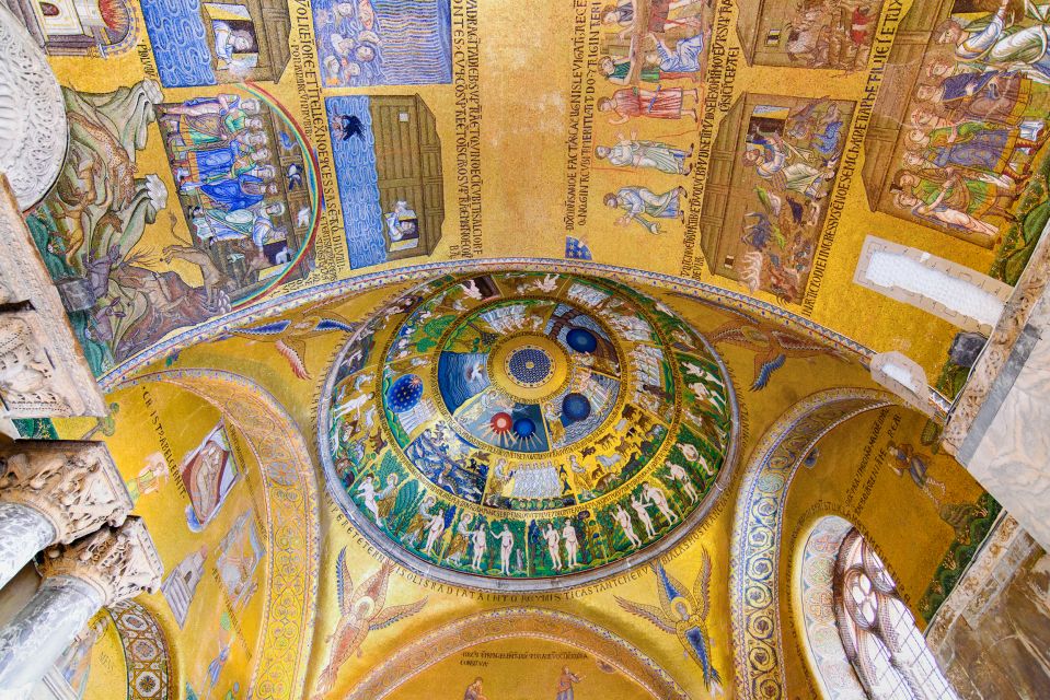 Venice: St. Mark Basilica Ticket, Audioguide+History Gallery - Clothing and access limits you should plan for