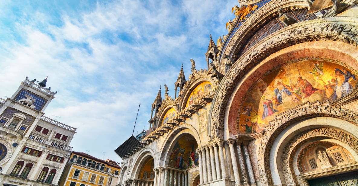 Venice: St. Mark Basilica Ticket, Audioguide+History Gallery - Meeting point flow: how to avoid stress in St. Mark’s Square
