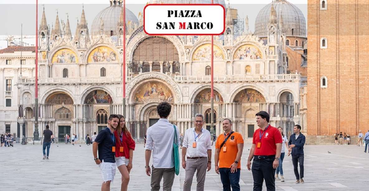 Venice: St Mark's Basilica, Doge Palace, & Bell Tower Option - The value of a guided “power and art” route in St. Mark’s Square