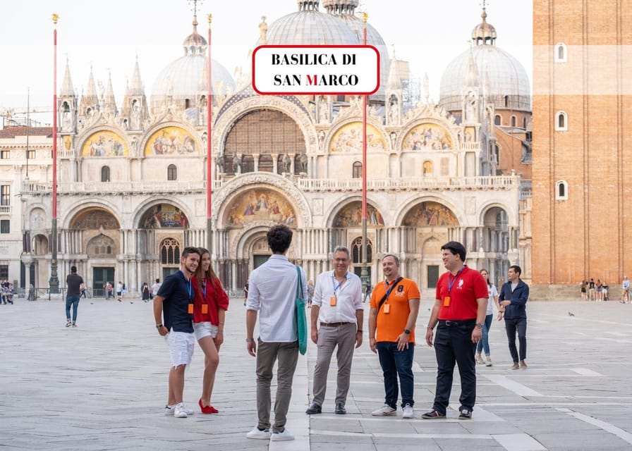 Venice: St Mark's Basilica, Doge Palace, & Bell Tower Option - Inside the Doge’s Palace: halls of power, not just decoration